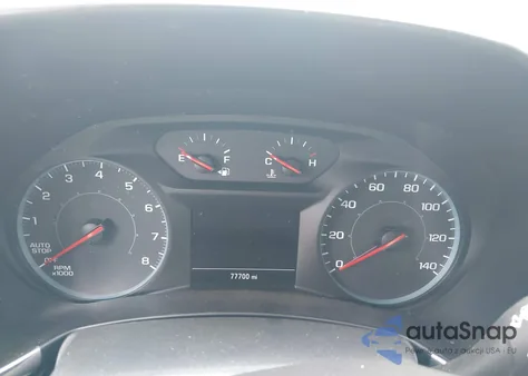 2020 Chevrolet Equinox Fwd Ls из США, поврежденный, VIN 3GNAXHEV7LS584596